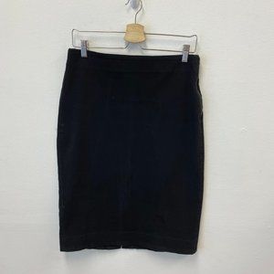 Prairie Underground Black Pencil Skirt Sz M